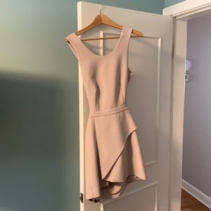 BCBG Max Azria Mini Backless Dress
